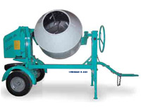 IMER - Workman II - 9 cu ft & 12 cu ft concrete mixers 