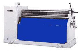 Birmingham hydraulic bending pinch rolls - 12 Ga to 1/4"