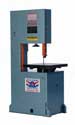 Roll-In Saw Model JE1320 Vertical Bandsaw Offers High Speed & Economy 