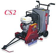 Saw Devil Concrete, Pavement Saw CS2