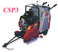 Saw Devil Concrete Pavement Saw DevilCSP3