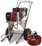Titan advantage - gpx "GAS" airless sprayer -  simple - rugged - reliabilie  