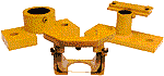 OVERSIZE DIE STAND, OVERSIZE STRIPPER AND OFFSET DIE STAND