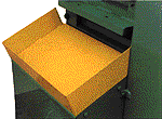 STEEL BIN CATCHER