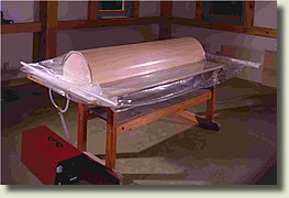 Inside bag technique
