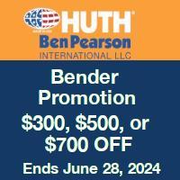 huth bender promotion