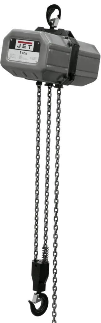 1SS-1C-10, 1-Ton Electric Chain Hoist 1-Phase 10' Lift