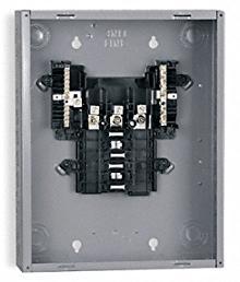 Load center breakers