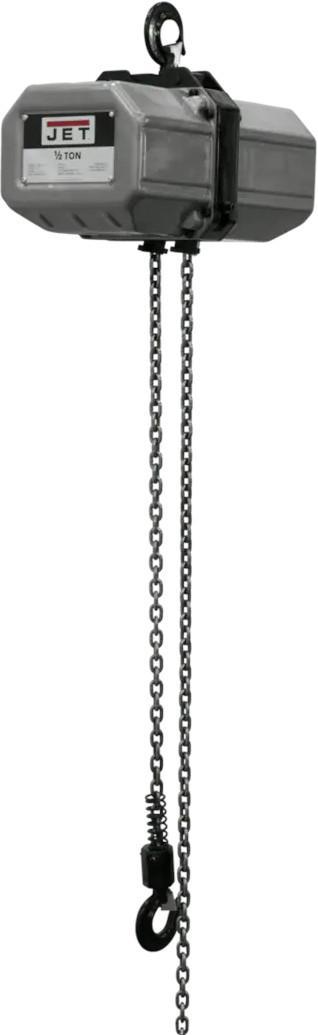  1/2SS-1C-10, 1/2-Ton Electric Chain Hoist 1-Phase 10' Lift