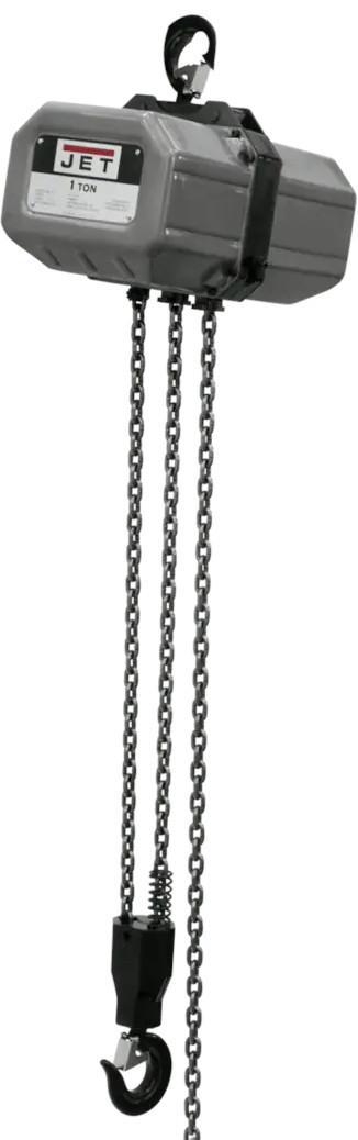  1SS-3C-10, 1-Ton Electric Chain Hoist 3-Phase 10' Lift