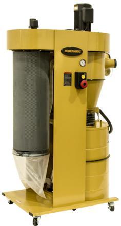  PM2200 Cyclonic Dust Collector - with HEPA Filter Kit