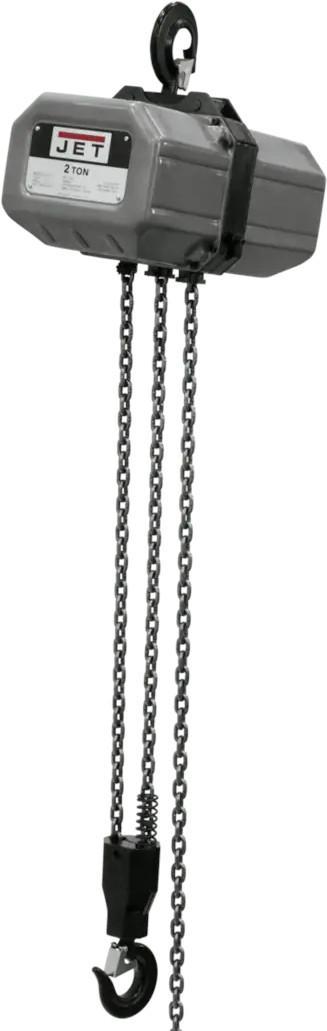  2SS-3C-10, 2-Ton Electric Chain Hoist 3-Phase 10' Lift