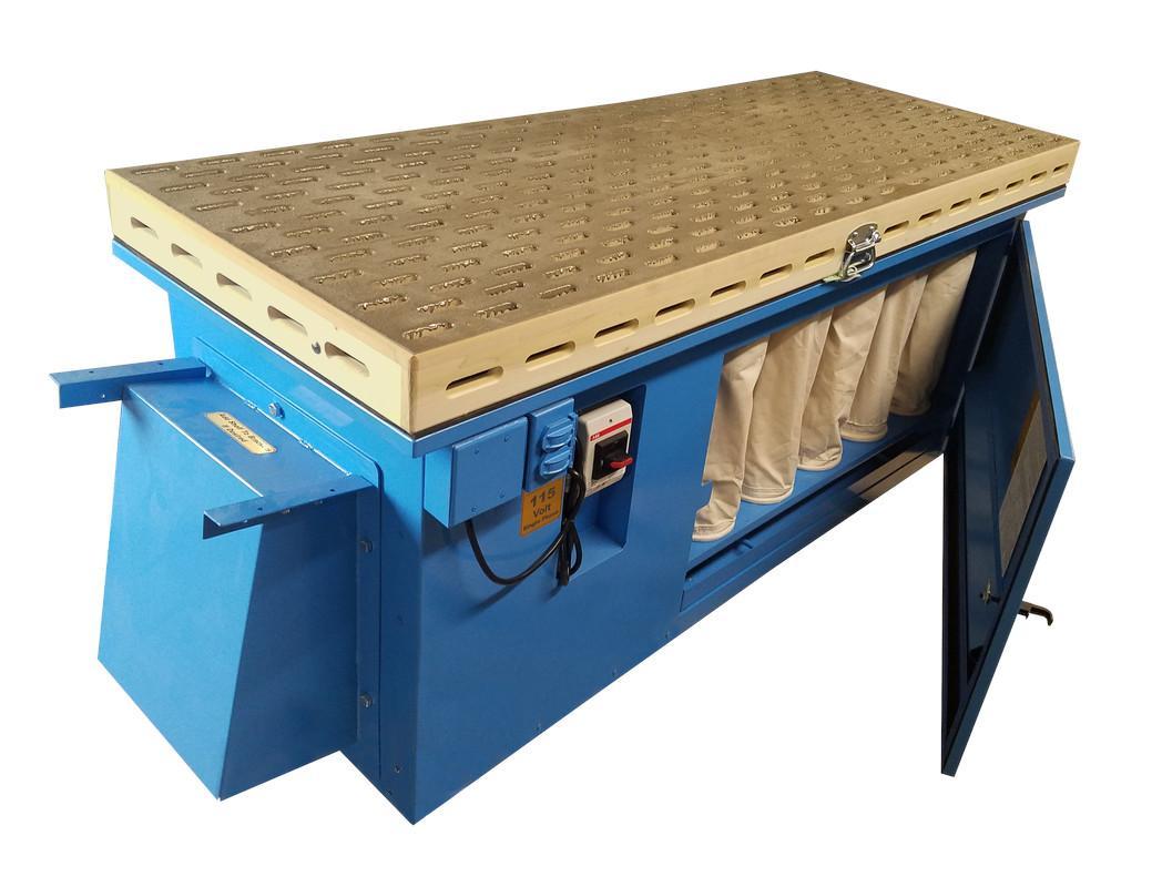 DOWNDRAFT TABLE - TUBE TYPE FILTRATION