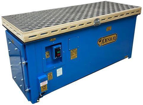 cartridge filter downdraft tables