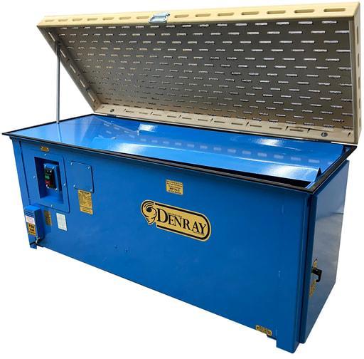 cartridge filter downdraft tables