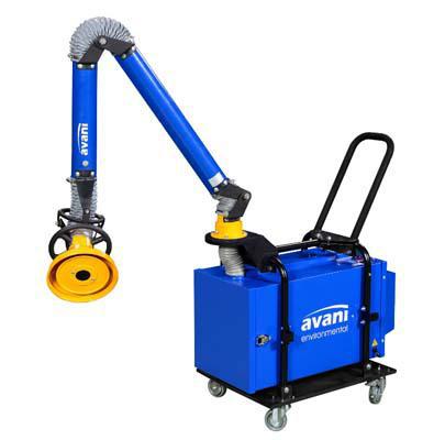 avani spc-230x Portable Fume Collector 