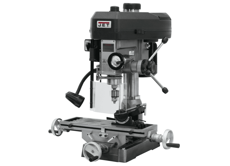 JMD-15 Mill/Drill With R-8 Taper 115/230V 1Ph