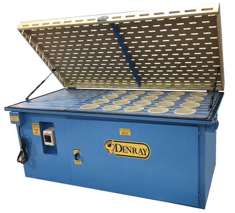 DOWNDRAFT TABLE - TUBE TYPE FILTRATION