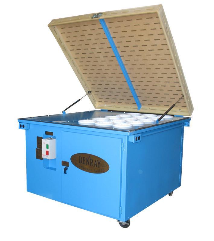 DOWNDRAFT TABLE - TUBE TYPE FILTRATION