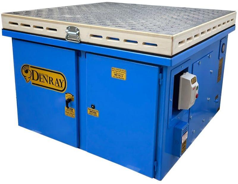 cartridge filter downdraft tables