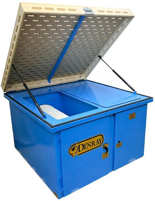 cartridge filter downdraft tables