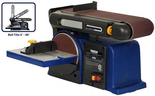 rikon 50-112 4 inch x 36 inch belt / 6 inch disc sander