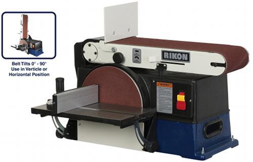 rikon 50-120 6 inch x 48 inch belt / 10 inch disc sander