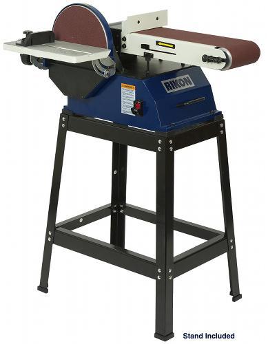 rikon 50-122 6 inch x 48 inch belt / 10 inch disc sander