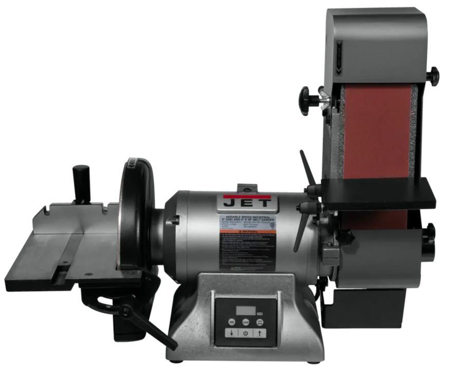 IBDG-436VS Variable Speed Industrial 4" x 36" Belt and 9" Disc Grinder