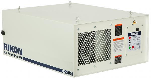 rikon 62-100 air filtration system