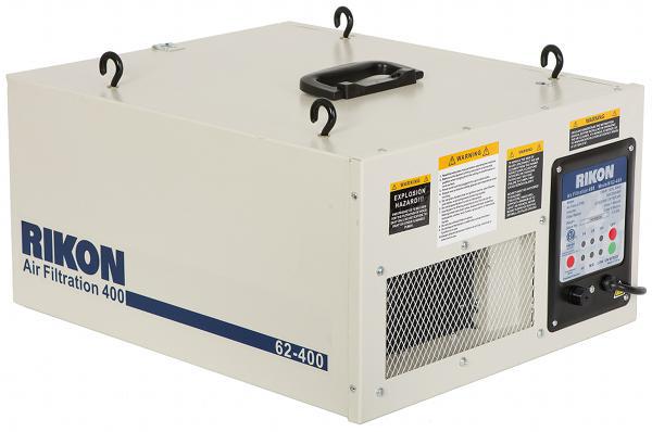 rikon 62-400 air filtration system