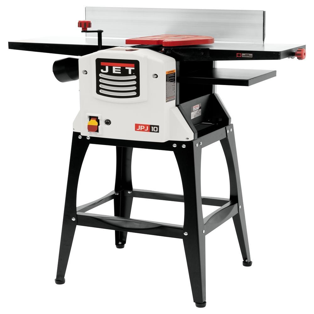 JJP-10BTOS, 10" Jointer / Planer Combo w/ Stand