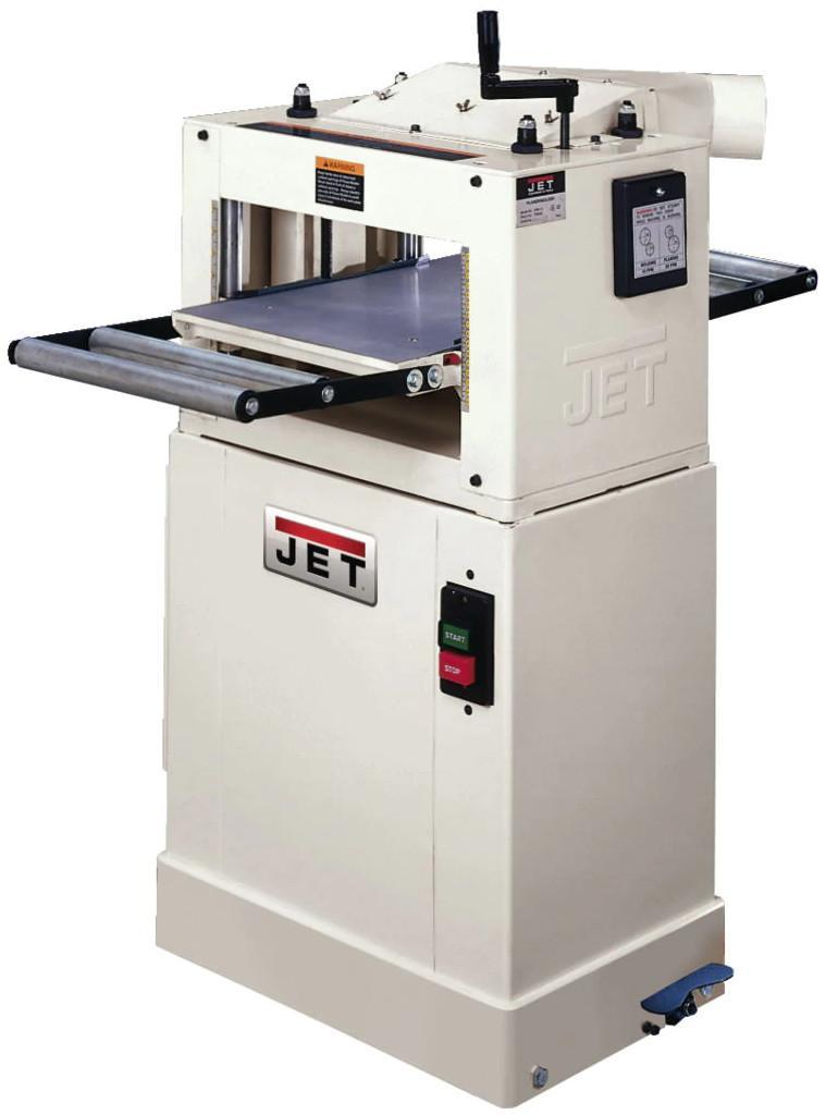  Roll over Image to Zoom JPM-13CS, 13" Closed Stand Planer / Molder, 1-1/2HP, 1Ph, 115/230V