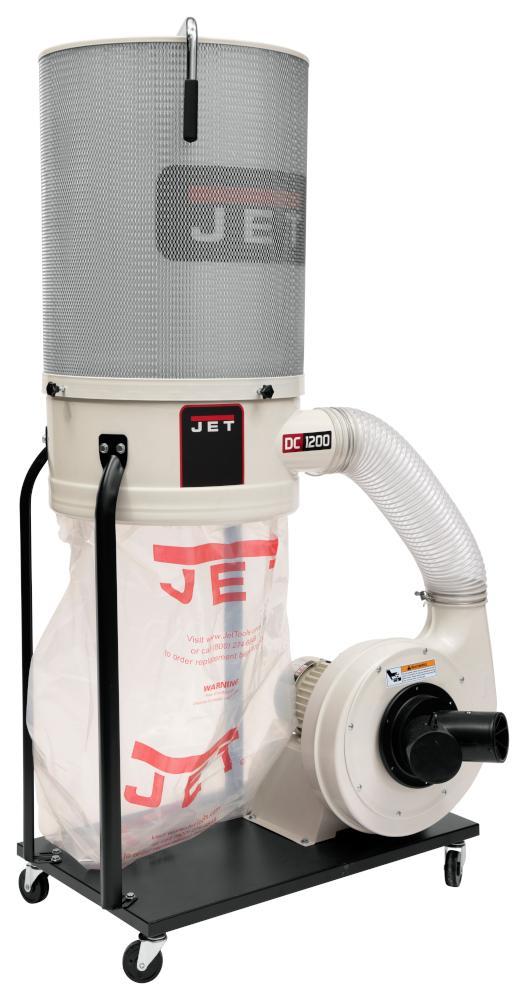 DC-1200VX-CK1 Dust Collector, 2HP 1PH 230V, 2-Micron Canister Kit