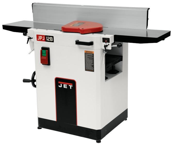  JET JPJ-12B 12 inch Jointer-Planer Combo and 12 inch Combo w/Helical Head