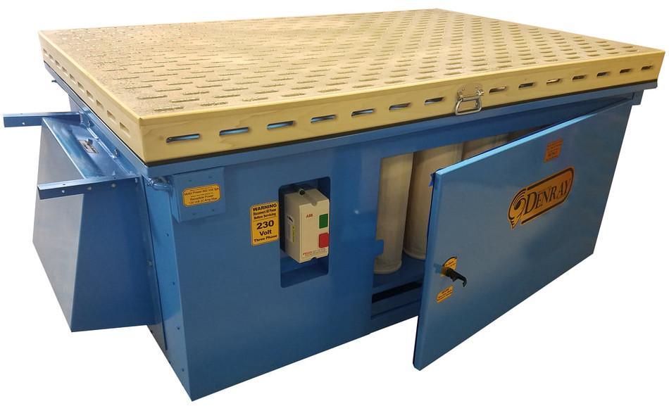 DOWNDRAFT TABLE - TUBE TYPE FILTRATION