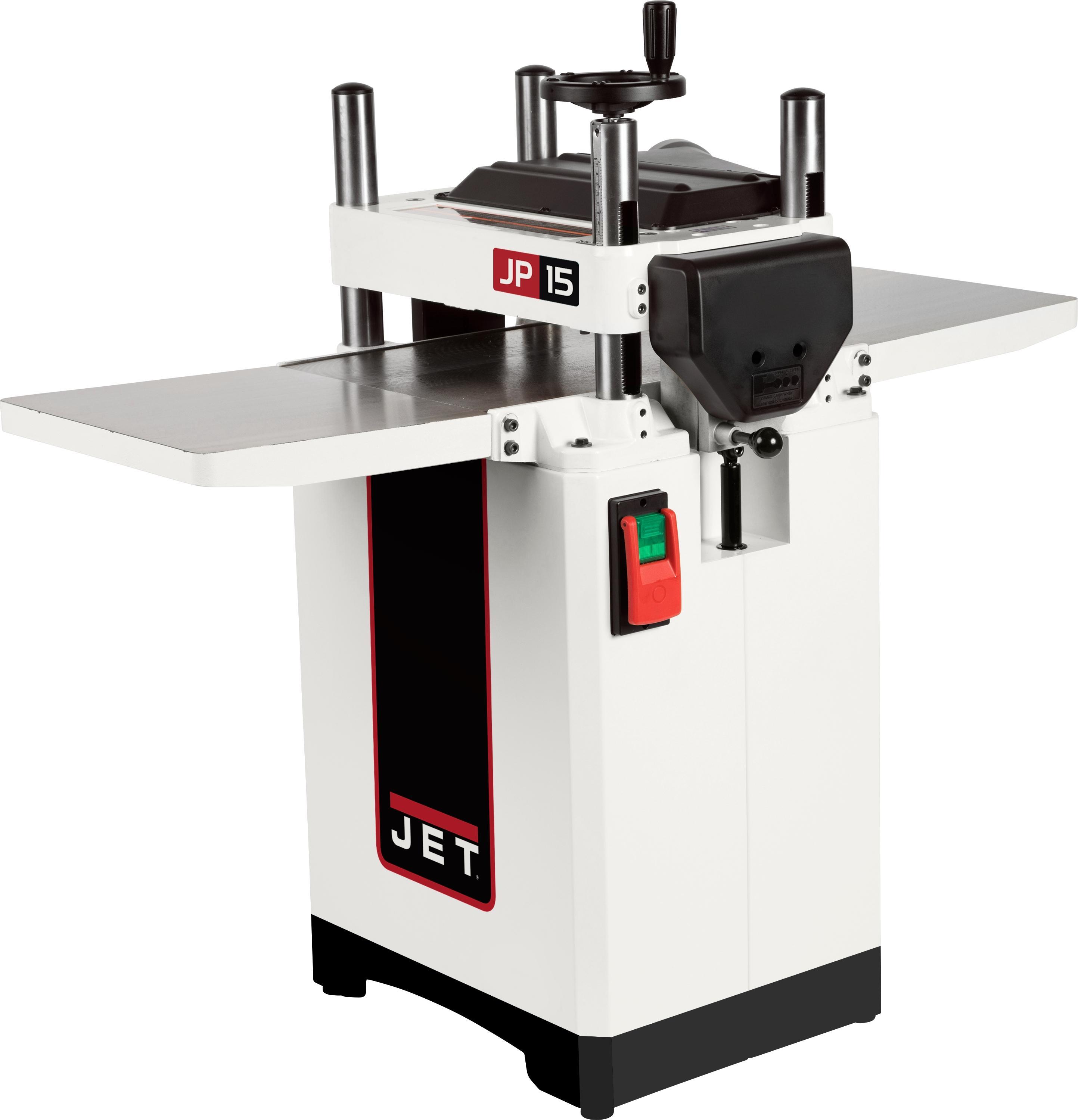 JET JWP-15BHH 15 inch Helical Cutterhead Planer