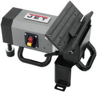 JET JB-10R Portable Plate Beveling Straight and Round Bevels