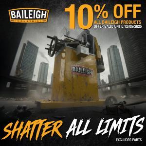 baileigh black friday 2025