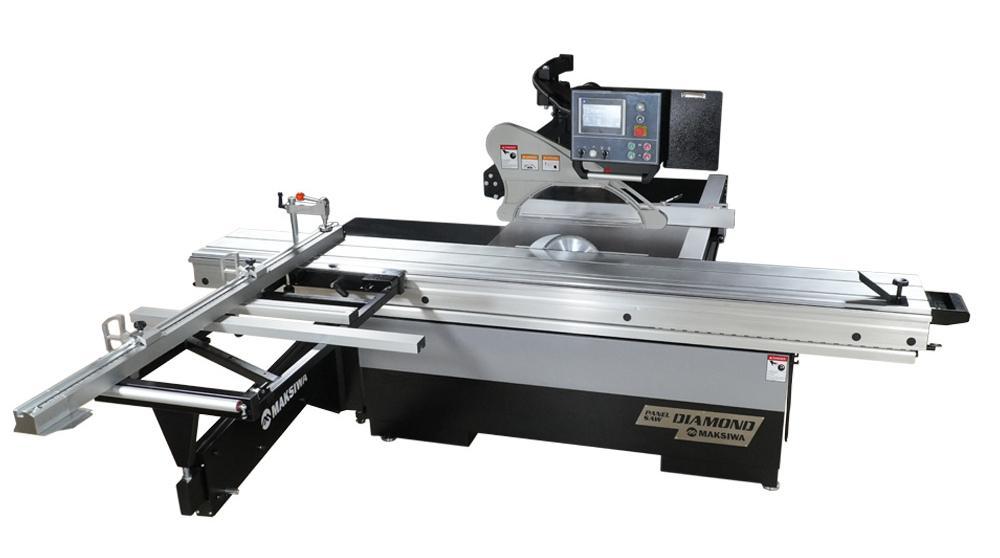 BMP.3200.IR SLIDING PANEL SAW PLATINUM. 3 PHASE . 7.5HP 220V