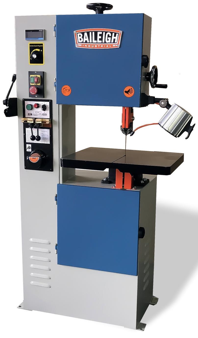  BSV-14VS-V2 - Vertical Band Saw