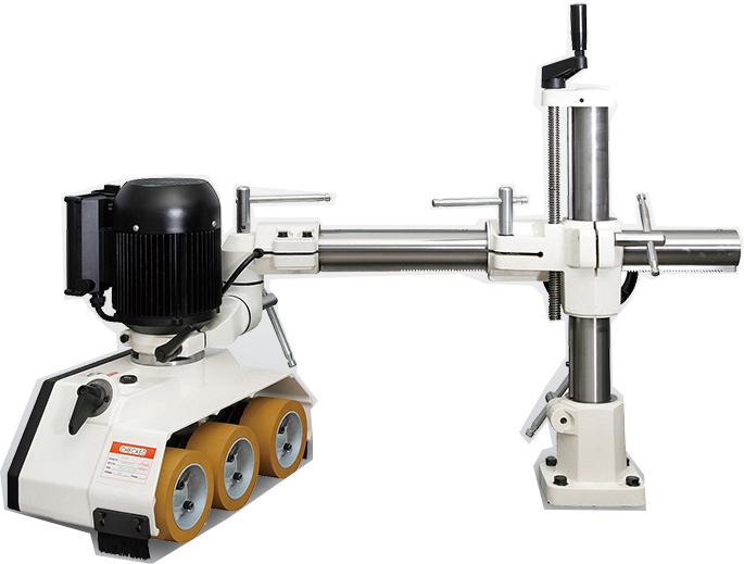  AF38 (460V 3PH) 3 Roll Power Feeder, 8-Speed, w/ Universal Stand 