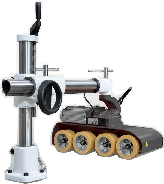 Cantek DC40 4-Roll Variable Speed Power Feeder