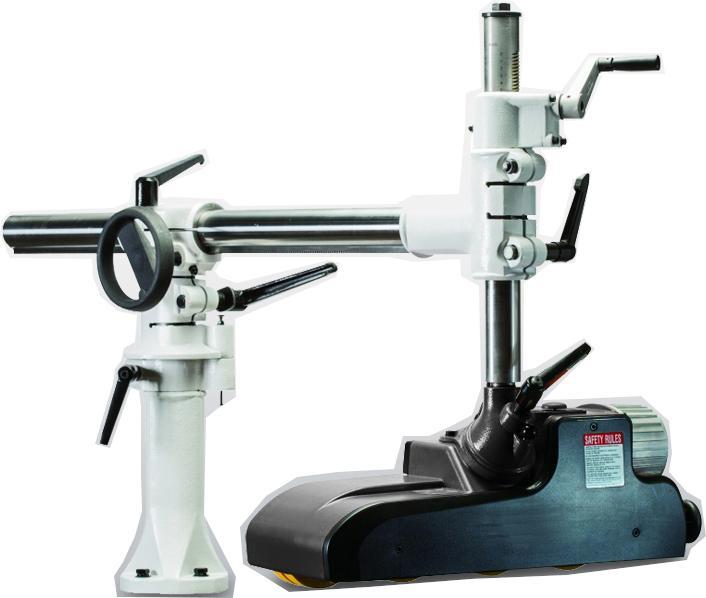  DS400 (230V 1PH) 4 Roll Variable Speed Power Feeder w/ Smart Stand 