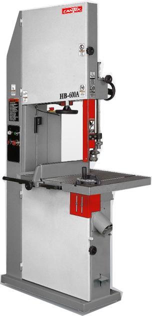 Cantek HB600A 24&acirc;&euro; 2-in-1 Bandsaw Resaw