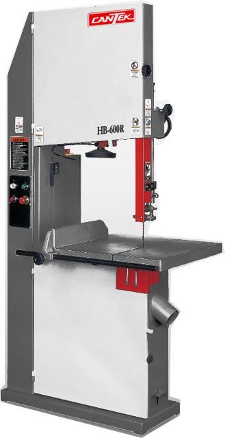 Cantek HB600R 24 inch Bandsaw