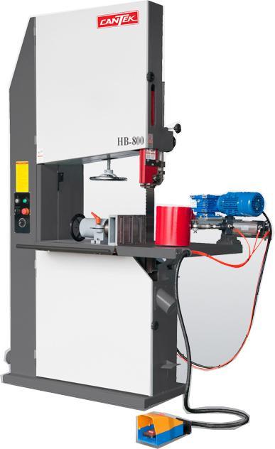 Cantek HB800 32Ã¢â¬Â³ Band Resaw with Feeder 