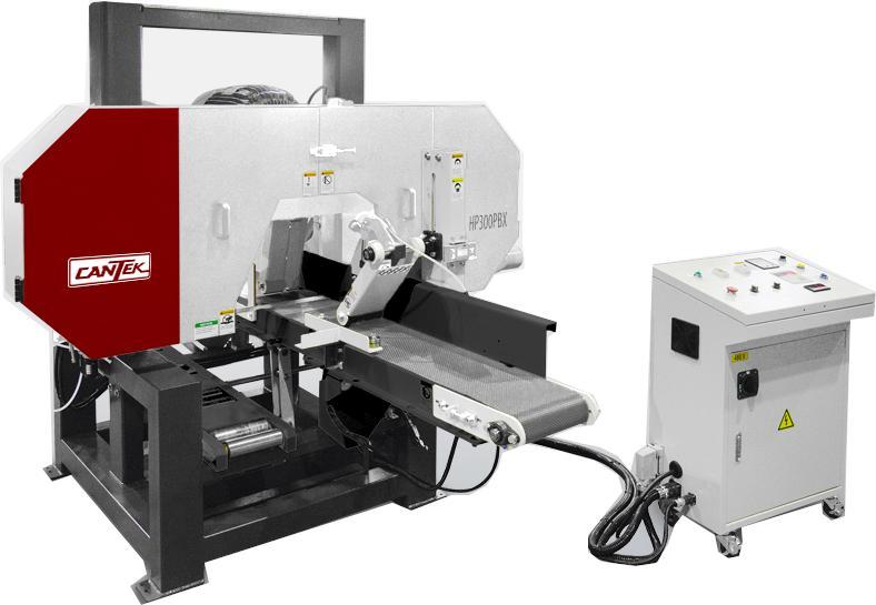CANTEK HR300PBX TILTING BED HORIZONTAL BAND RESAW