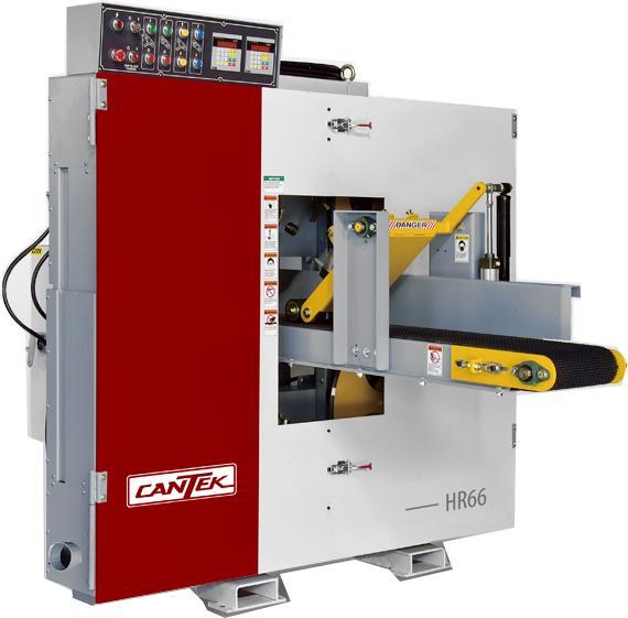 CANTEK HR66 TWIN BAND HORIZONTAL BAND RESAW