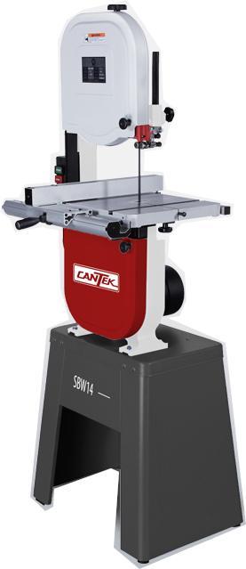 Cantek TAT10 and TAT10-5 Industrial 10 inch cabinet table